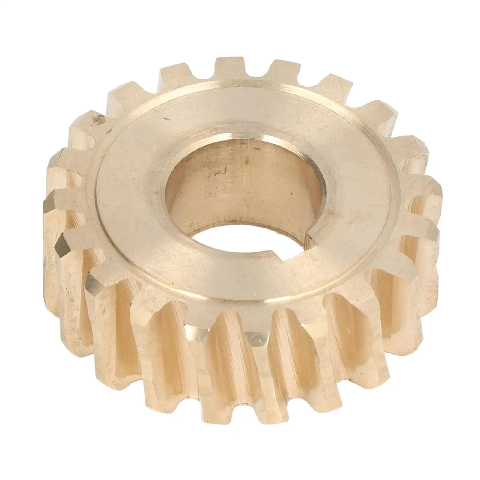 Brass Worm Gear 1 7/8in OD 20T for mtd for snow Thrower 917 04861 717 04449 717 04861 717 0528