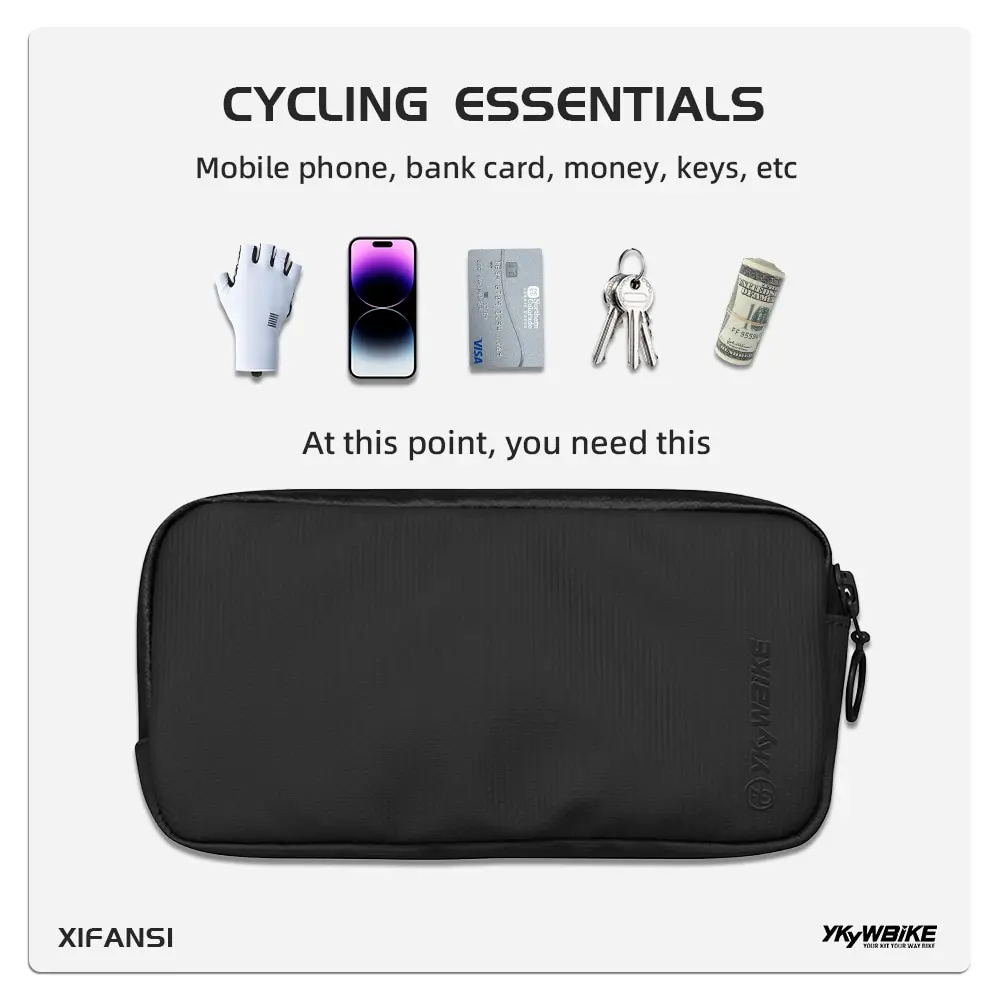 Bike Bag Cycling Jersey Rainproof Bicycle Phone MTB Accessories
