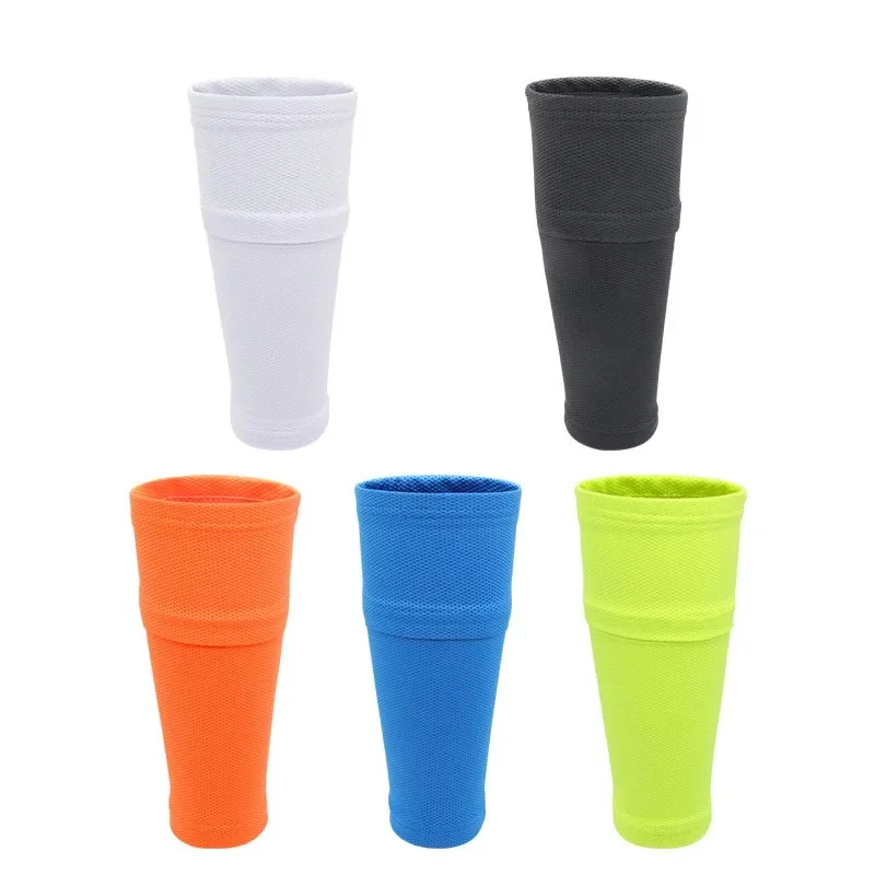 Full Package Sports Football Shin Guards Breathable Elastic Foot Guard for Men And Women Drop Resistant Fixed Design