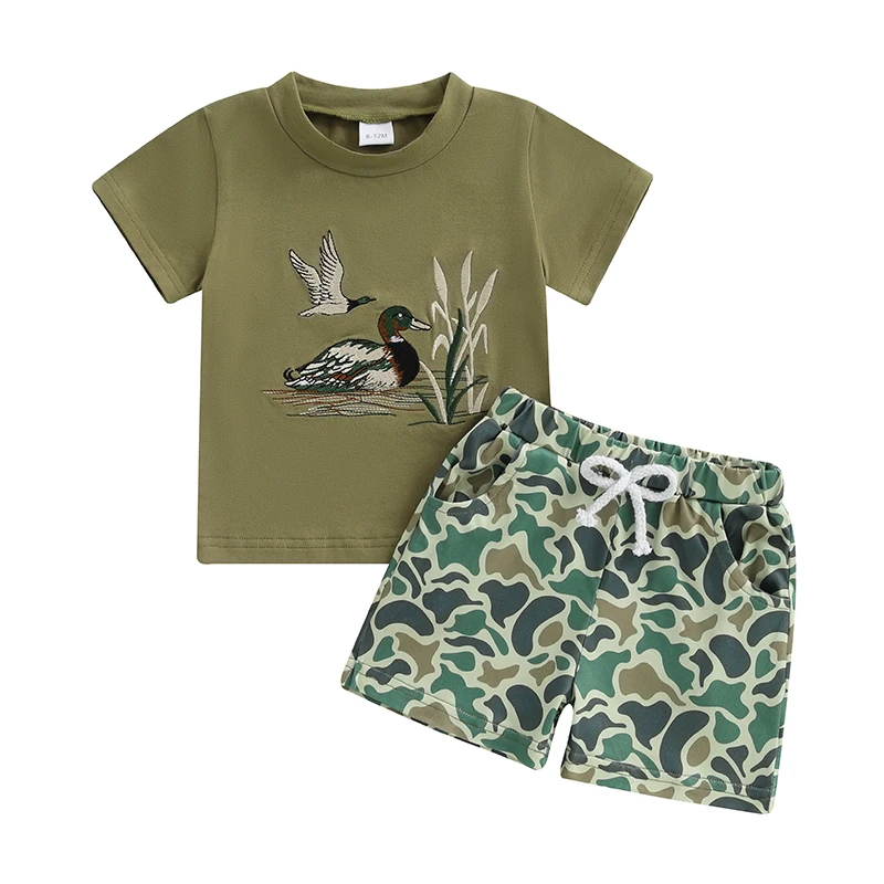 Toddler Duck Embroidery Set 6