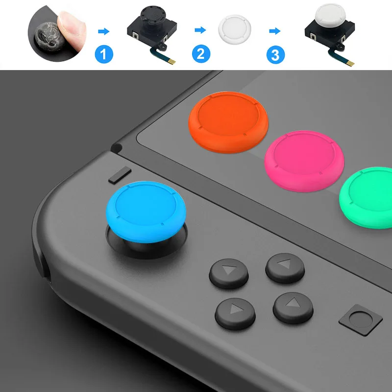 Nintendo Switch Lite Thumb Grips Replacement Joystick Cover Thumb