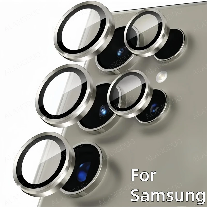 Premium Metal Lens Glass Protector for Samsung Galaxy Ultra Series