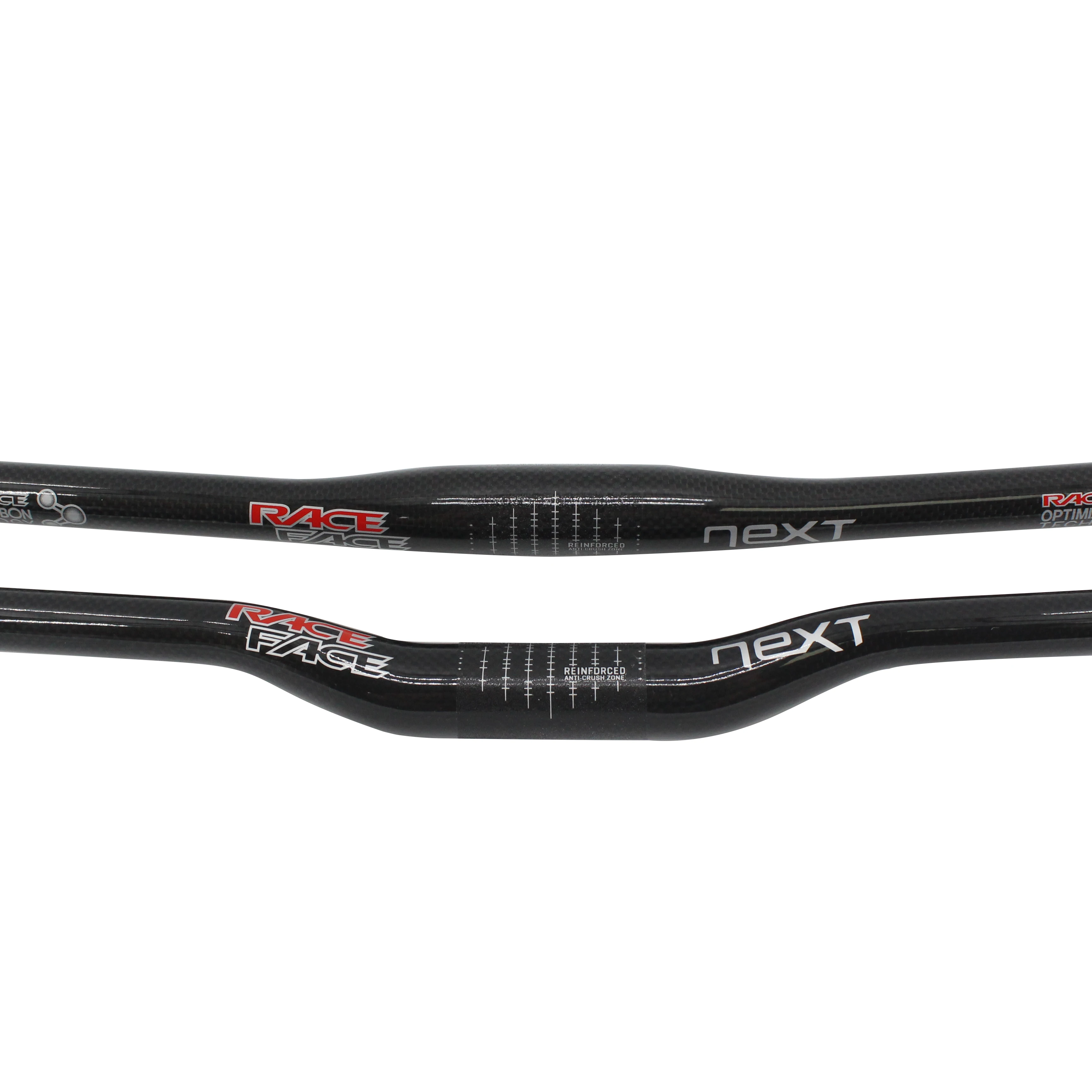 New Next Mountain Bike 3K Full Carbon Fibre Handlebar Flat Rise Carbon