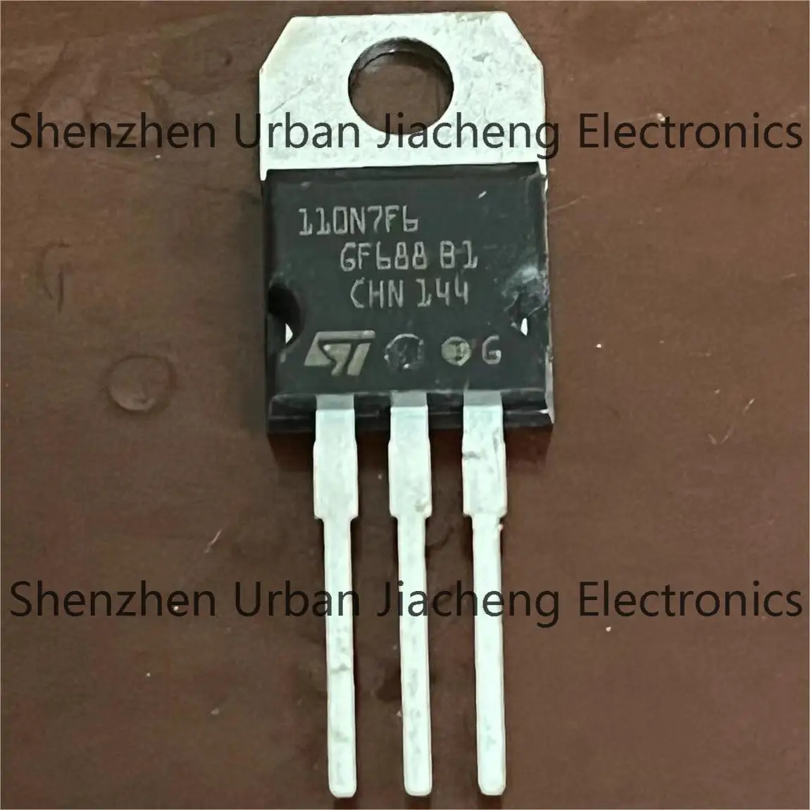 10 шт./лот 110N7F6 STP110N7F6 TO-220 68V 110A Совершенно новая Оригинальная фотография с бесплатной доставкой