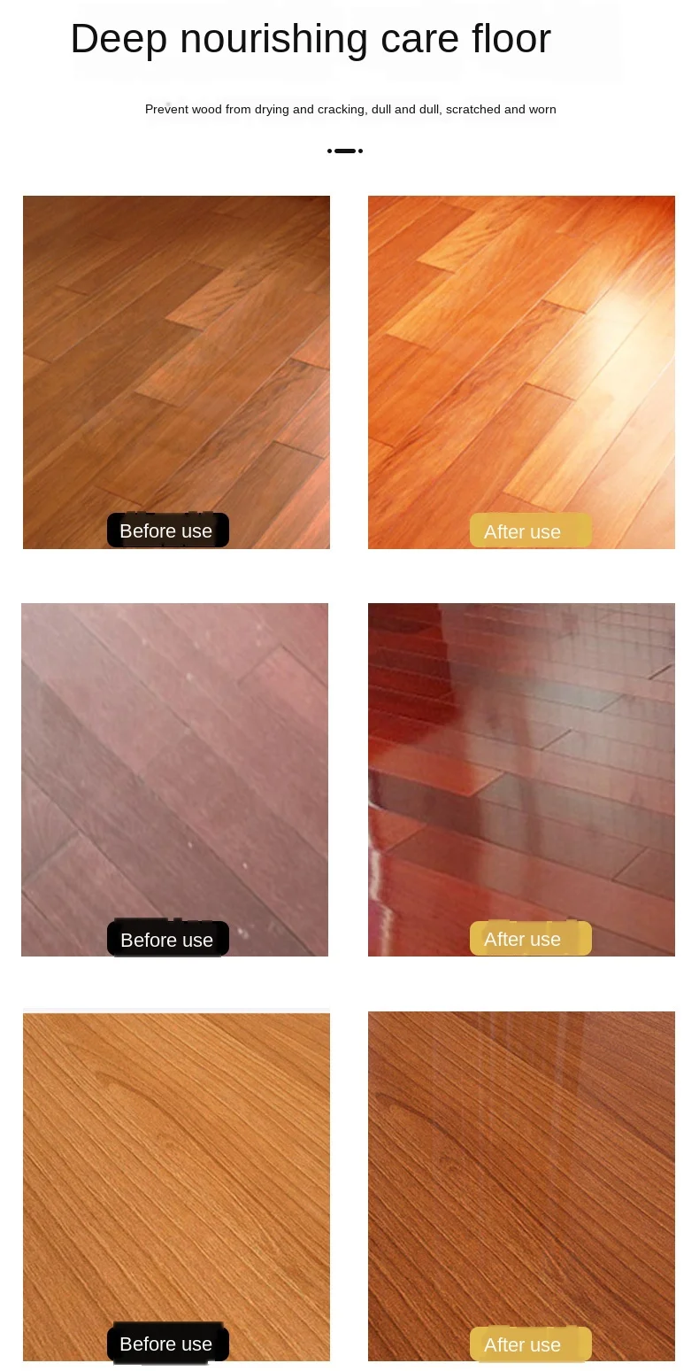 Description Picture 5 of itemNew Wood Seasoning Beeswax Household Furniture Polishing Beewax Waterproof Wood Wax Polish Wooden Floor Furniture Care Bee Wax