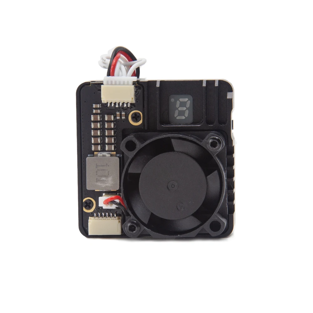 SKYZONE 5.8G FPV VTX 비디오 송신기 TX2501 CNC 쉘 2.5W 56CH 장거리 fpv 드론 용 안테나가있는 고출력 지원 5G