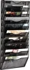 10 Pockets Mesh Wall File Holder Organizer Office Hanging Magazine,for Living Room, Hotel,Trade Show, Exhibition 1