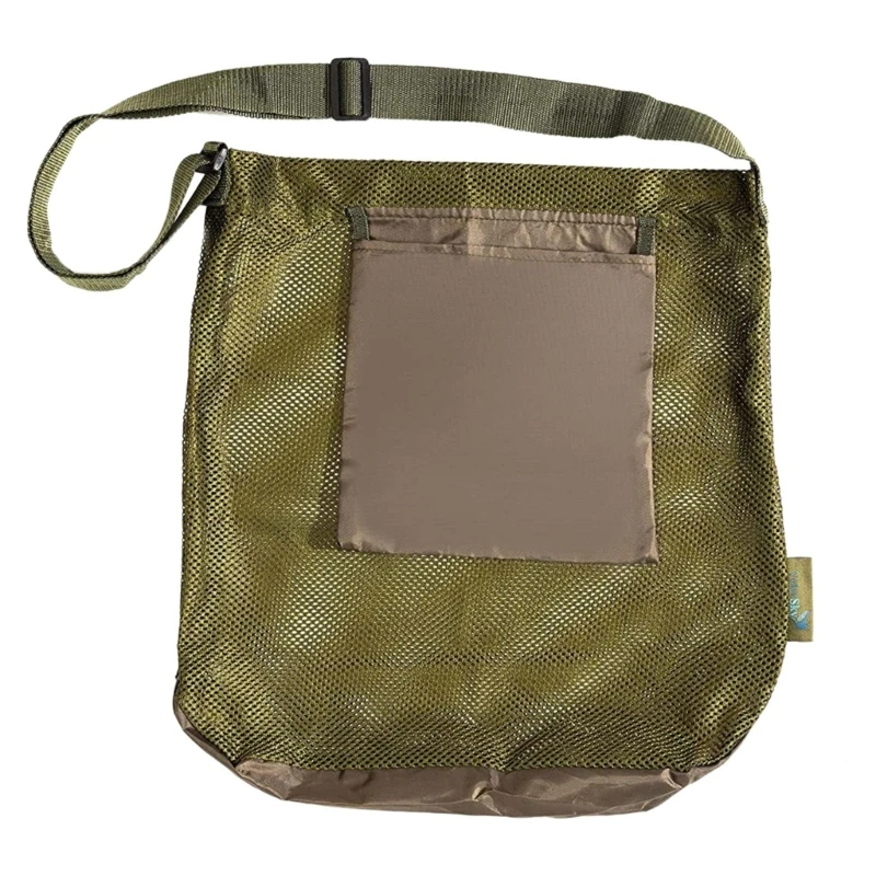 

Multi-Purpose Foraging Mushroom Bag (Collapsible) Dump Hunting Bag