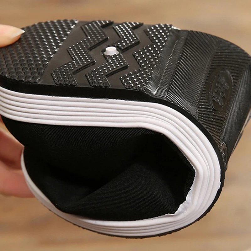 Martial arts shoes Men Traditional Chinese Kung Fu Cotton Cloth Tai-chi Training Sneakers Breathable Wearable Sport