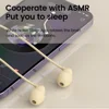 Type-C/3.5mm Earphones Wired Soft Silicone Sleep Headphones With Mic Handsfree  Headset In-Ear HIFI Earbuds For Mobile Phones 3