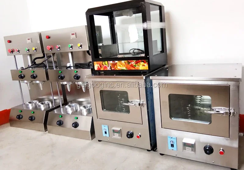 Pizza Oven Making Pizza Cone Machine
