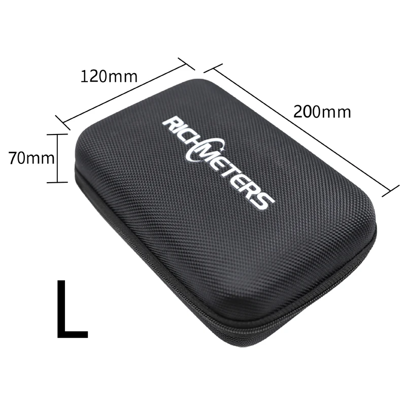 Richmeters Multimeter Bag Big Large Size Tools Bag Test Leads Storage