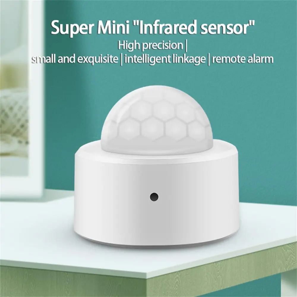 

Tuya Casa Inteligente Zigbee Pir Motion Detector With Alarm Wireless Indoor Infrared Detector Bright Lux Light Motion Sensing