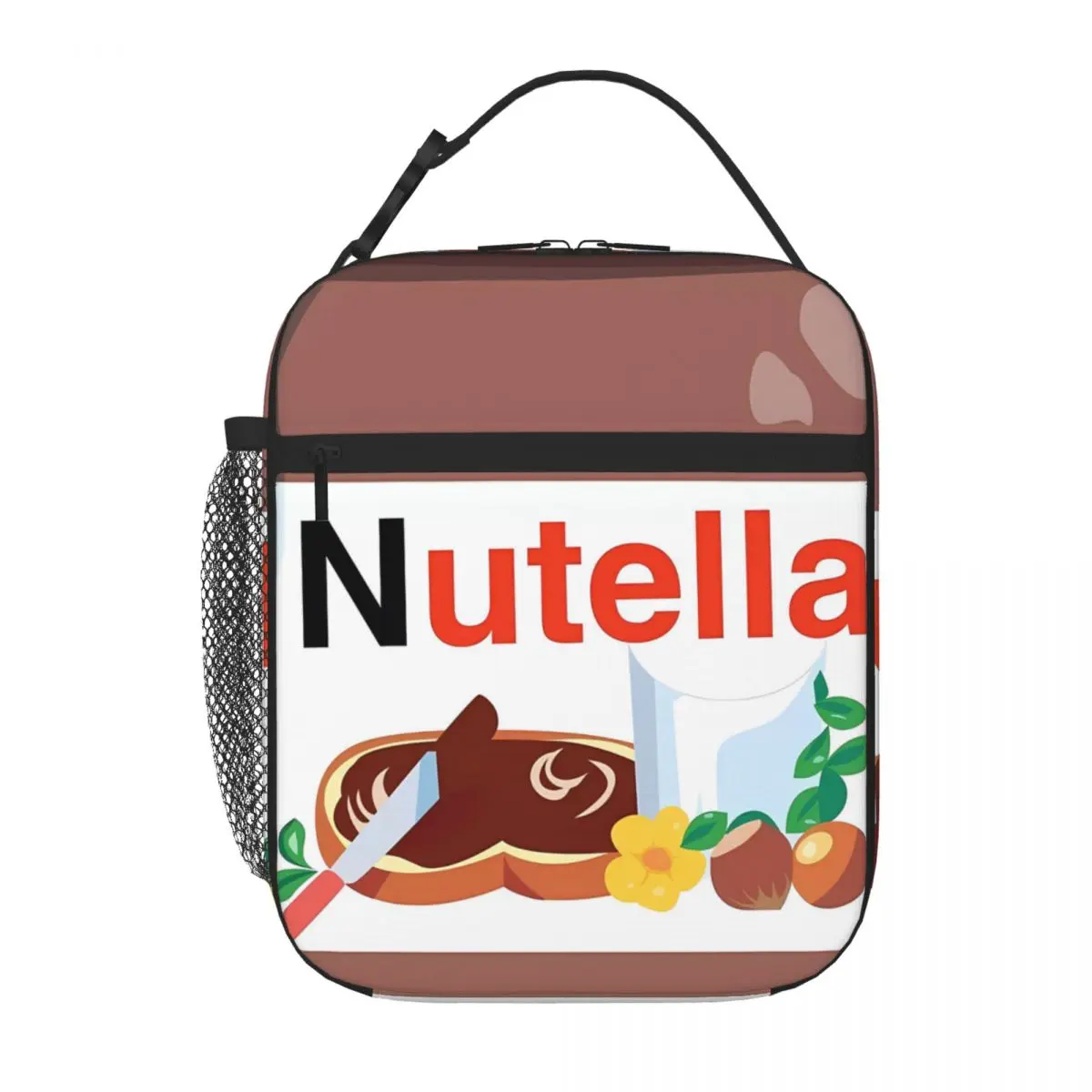 Nutella Lunch Tote Kawaii Bag Borse Isolanti Borsa Per Alimenti Per Bambini
