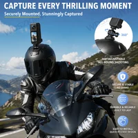 NEW 4K/1080P Mini Recorder WIFI Action Camera POV Motorcycle Bike Road Sport Cam Bicycle Vlog Pet Body Camera With Charging Case 5