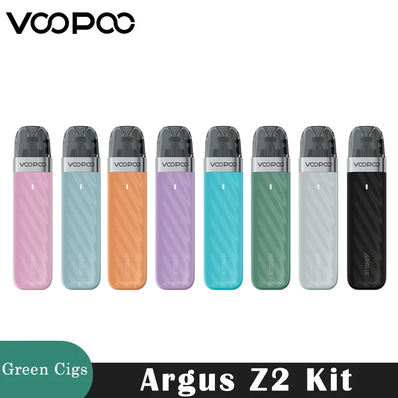 Original VOOPOO Argus Z2 Kit 20W 1500mAh Battery Argus Top Fill Cartridge 0.7Ω 3ml Electronic Cigarette Vape