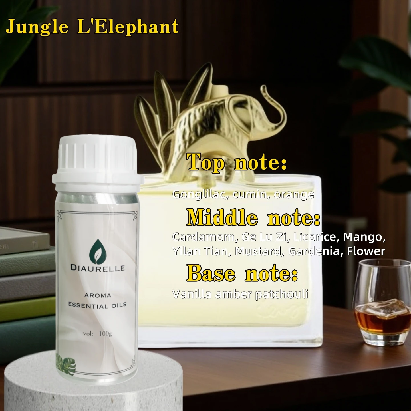 jungle l elephant