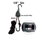 4mm 5m S hook