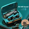 Original M19 TWS Earphone Intelligente Touch Control Wireless Bluetooth-compatible Headphones Waterproof LED Display With Mic 1
