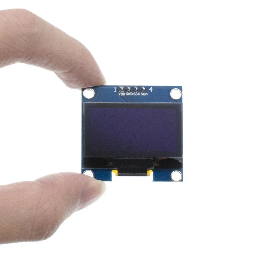 Ƶ̳ OLED LCD LED IIC I2C  , 1.3 ġ OLED ÷ , ȭƮ,  ÷ ̺ Ĩ SH1106, 128x64, 1.3 ġ, 1-10 
