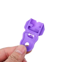 Ouvre-boîte Portable Simple et Facile à Cliquer, Réutilisable, pour Bière Cola, Boisson, Scellé, Dissolvant de Couvercle, Fournitures de Cuisine, Outil de Camping 5