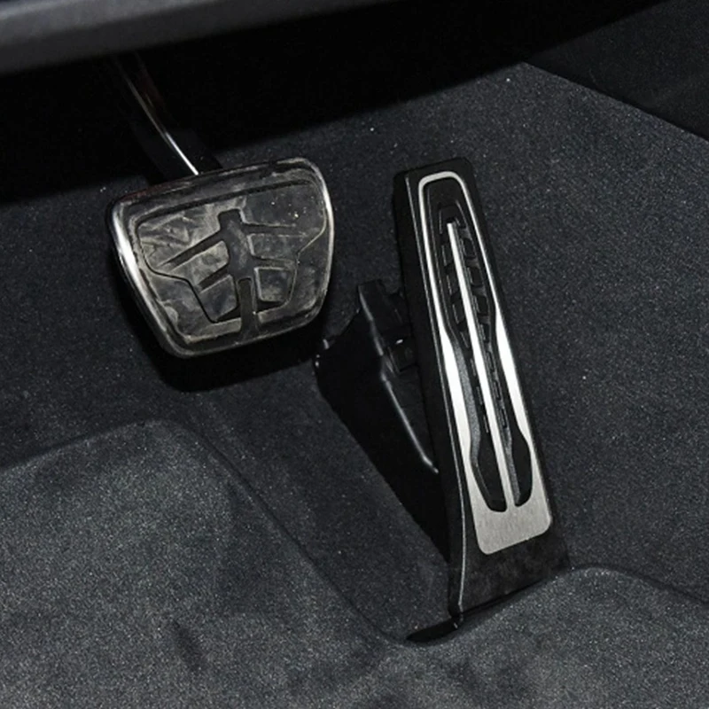 

2X Car Gas Brake Pedal Cover Set For -Bmw X3 X4 X5 X6 2 3 4 5 6 7 Series G20 F30 G30 G11 G01 G02 G05 F15 F16 F22 F25