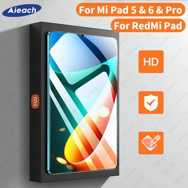 Protector de pantalla de vidrio templado para Xiaomi Pad 6/6Pro, película  protectora HD para tableta, Mipad 5, 11 pulgadas, Redmi Pad, 10,6 pulgadas,  SE, 11 pulgadas - AliExpress
