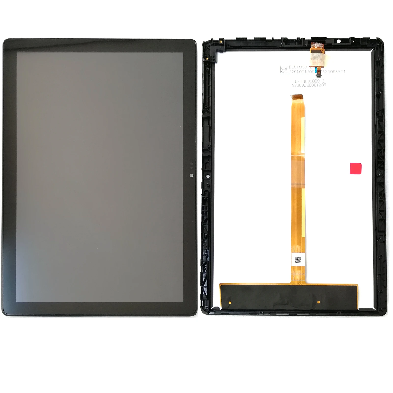 

10,1 "для TCL Tab 10V 9461G, ЖК-дисплей, сенсорный экран, дигитайзер с рамкой