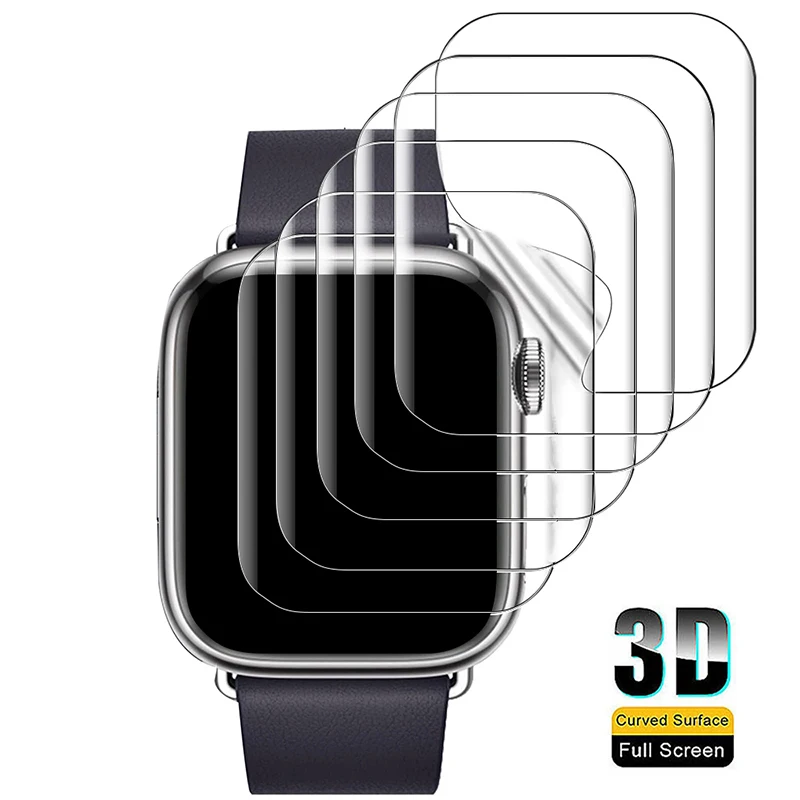 Amazfit Watch GTS 2 3 4 미니 GTR 42mm 47mm 화면 보호기 Amazfit BiP S Bip 3 BIP U POP Pro 용 1-5PCS TPU