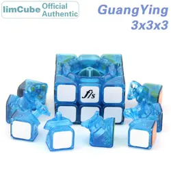 Fangshi F/S Lim GuangYing 3x3x3 Magic Cube LimCube 3x3 Speed Puzzle Antistress Educational Toys Limited Edition For Collection