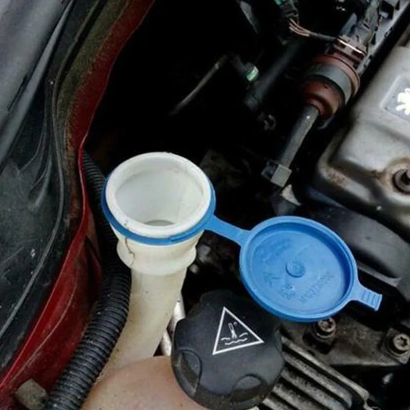 Car Windshield Wiper Washer Tank Bottle Pot Cap Fluid Reservoir Lid Covers for Citroen C4 C5 Xsara ZX  Xsara Peugeot 106 4