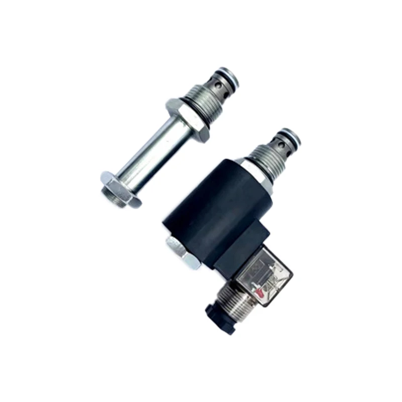 

Threaded cartridge valve 2-position 2-way one-way normally closed pressure relief valve DHF10-222/SV10-22 2NCRP