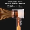 Lydsto S501 Household Hair Dryer 200 million Negative Ion Hair Care 110,000 Rpm Professional Quick Dry 21m/s surging wind speed 3