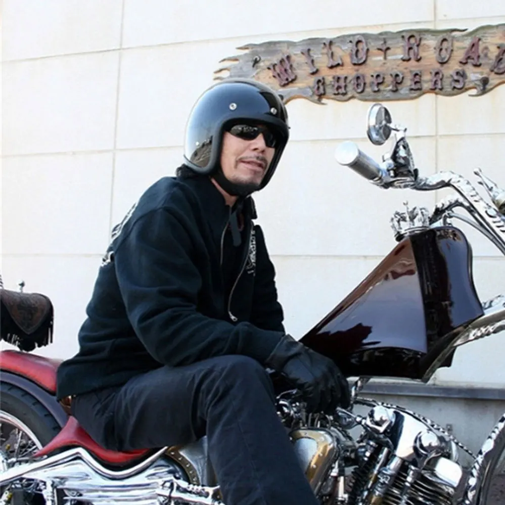 TT & COCASCOS ���� ���̽� ������� ���, ��Ƽ�� ���� ����, �Ϻ� �ѱ� ��Ÿ��, ��Ʈ�� ������ ���̵� 3/4 ��Ʈ, Casco Moto Capacete