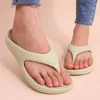 Comwarm Thick Sole Flip Flops For Women And Men Summer Yoga Mat Outdoor Beach Thong Sandals For Shower Non-Slip Soft Slippers 5