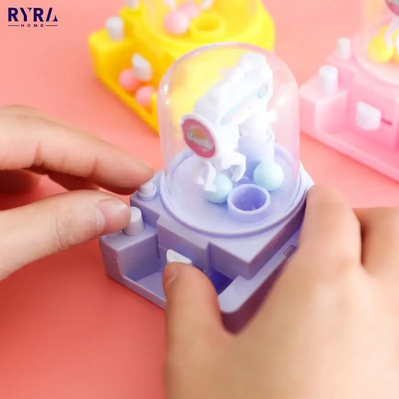 Mini Ball Candy Catcher Toy Mini Claw Machine For Kids Catch Ball Candy Game Hand-Eye Game Activity Gifts For Children Toddler