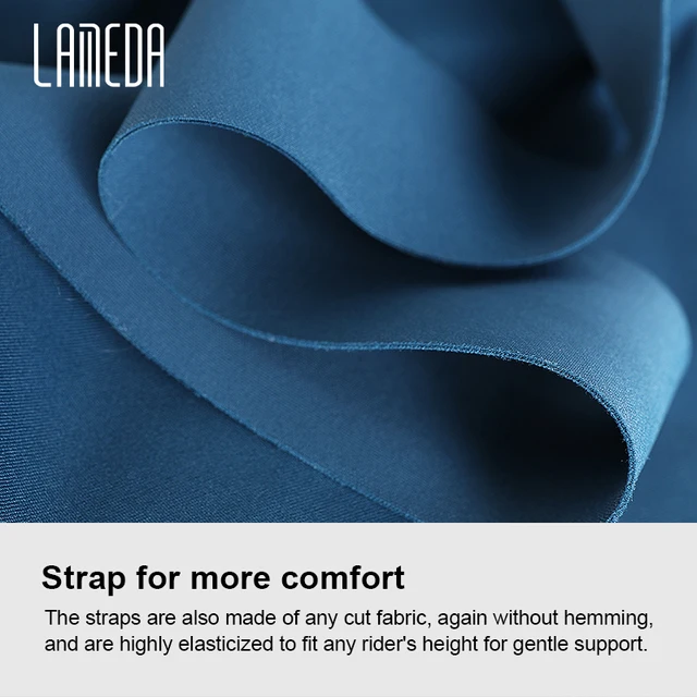 LAMEDA Men’s Cycling Bib Shorts 6