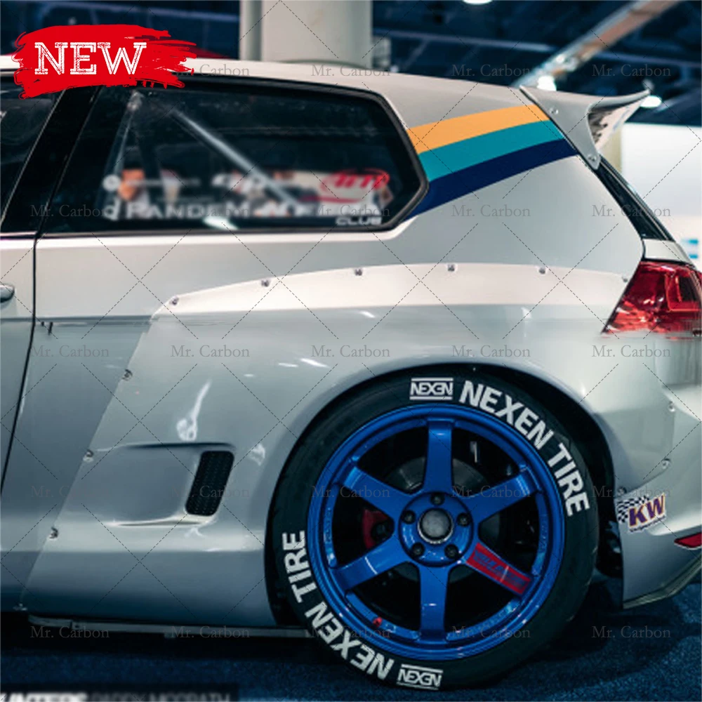 PANDEM – VOLKSWAGEN GOLF MK7 WING PANDEM VW GOLF Mk7 — C1 Models