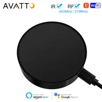 AVATTO WiFi IR RF Remote for Air Conditioning,Tuya Smart APP Universal Infrared Remote Control,Works for Alexa, Google Home 1