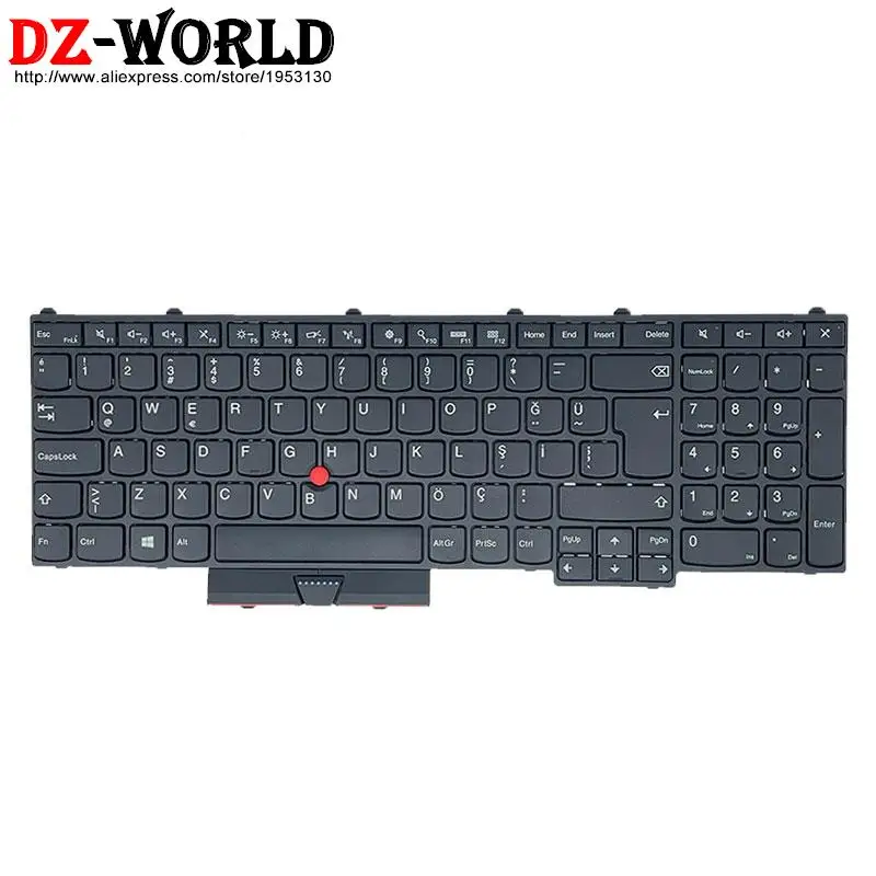 Teclado para Lenovo Thinkpad Acessórios do Portátil P50 P70 P51 P71 de gr Ele ch Sws Nós tr Não cz dk pt cr lt kr Qwertz - Imagem 3