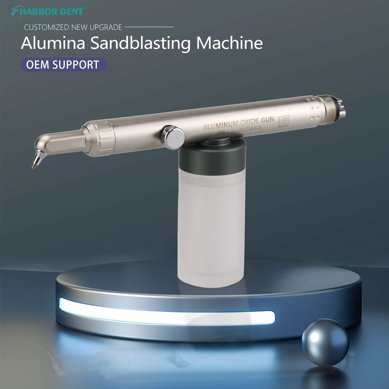 Aluminium Oxide Microblaster For Dentistry / Aluminium Oxide Air