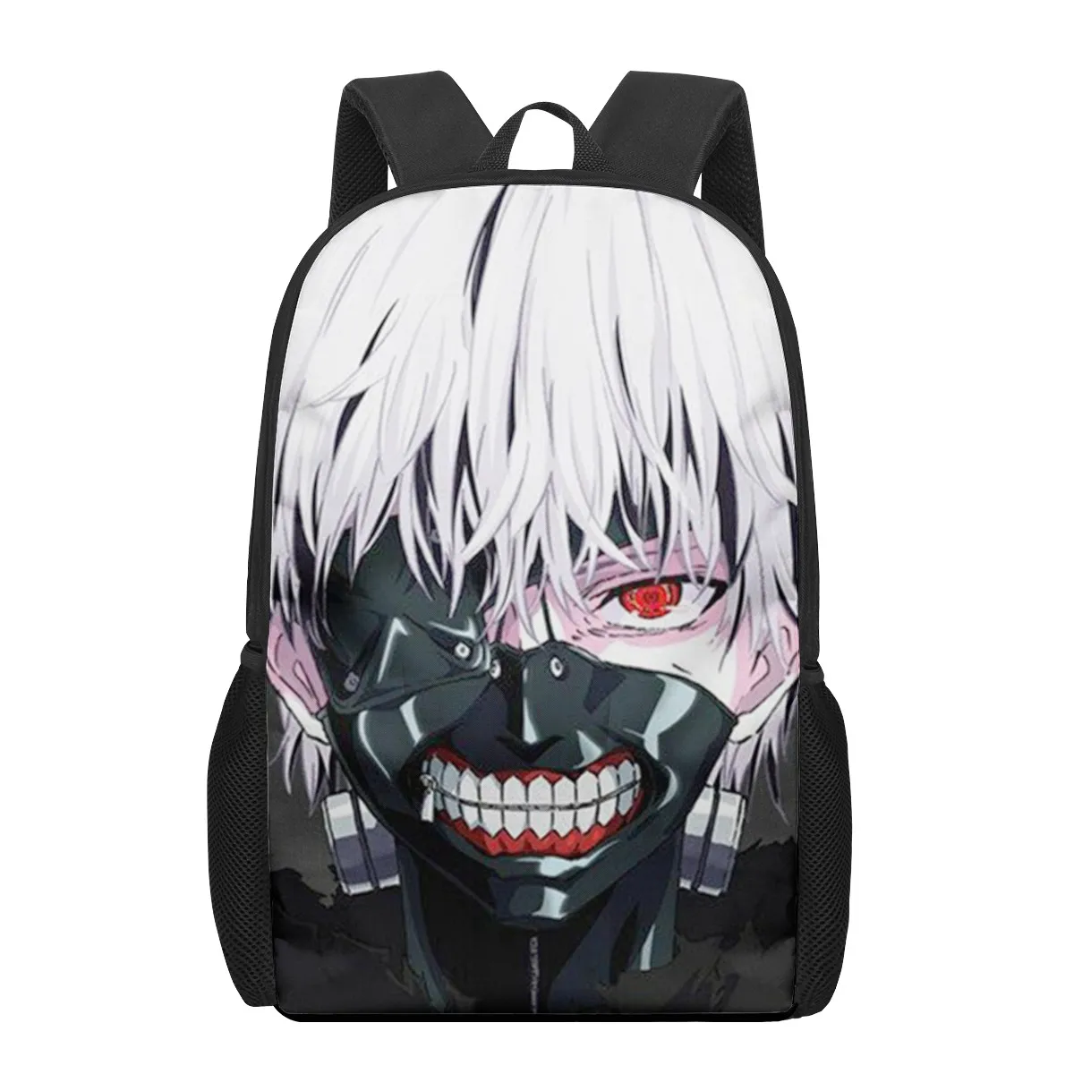 Anime Tokyo Ghouls 3D Print School Bags for Boys Girls Primary Students Backpacks Kids Book Bag Satchel Back Pack