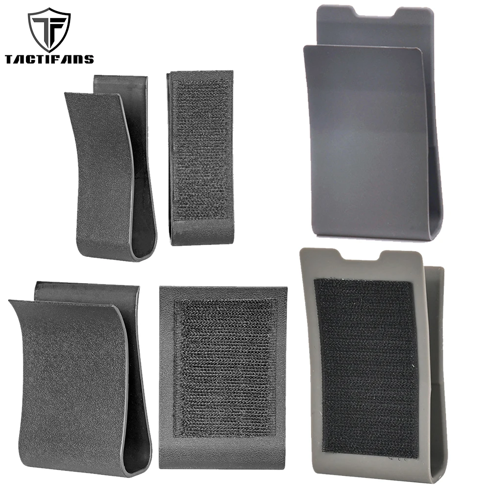 Tactical KYWI 9mm 5.56 7.62 Hook in Back Kydex Wedge Insert Quick Open Magazine Pouch CS Pistol Airsoft Hunting Mag Carrier Clip pew tactical “anser” 9mm 5 56 5 45 7 62 mag insert for mk3 mk4 mk5 d3crm ferro airsoft mi20