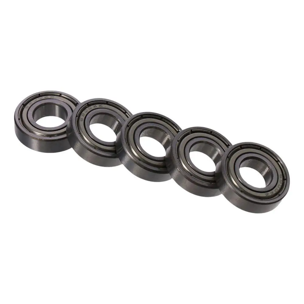 Miniature Ball Bearings (Pack of 10)6900Z Steel Bearings 6900Z Double Shielded Miniature Bearings Steel 10x22x6mm for Hobby 10mm Shaft/Rod Projects