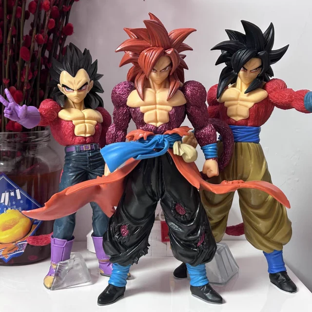 29cm Anime Dragon Ball Super Saiyan 4 Son Gohan Gk Statue Pvc Action  Figures Collection Model Toy For Children Anime Gifts - Action Figures -  AliExpress