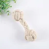 Cat Dog Knot Toy Cleaning Teeth Grinding Teeth Interest Interactive Wear Resistant Knot Toy Play Entertainment Pet Supplies 4