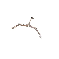Camping Gas Tank Bracket Burner: Foldable Outdoor Stove Tripod and Bottle Shelf Stand (1Pc)
