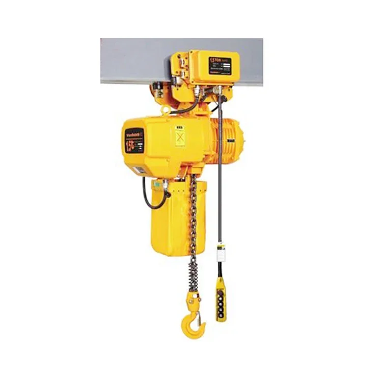 Manual Operated Chain Hoist Chian Hoist For Line Array 120 Kg Loading Product
