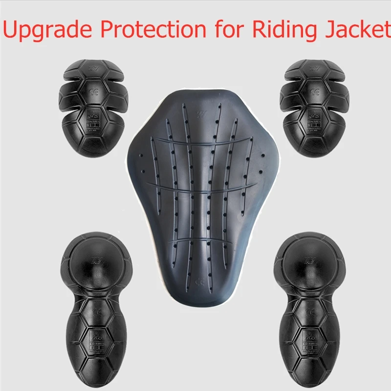 Motorcycle Jacket Insert Protective Gear Motocross Ce Protector Shoulder Elbow High Elasticity