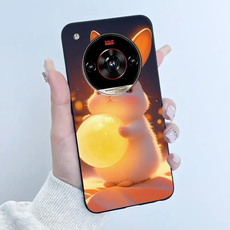 Aesthetic Luxury Soft Silicone Cover for ZTE Nubia Focus 2 Ultra 5G - Cute & Cool Design for Boys & Girls